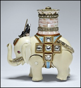 Missing Elephant Automaton Surprise (Courtesy Royal Collection Trust)