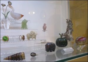 Fabergé Objects in the Mining Museum (Courtesy Cynthia Coleman Sparke)