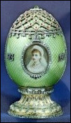 E. 1913 Nicholas II Equestrian Egg (Christie’s Geneva)