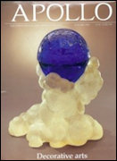 J. Apollo Magazine Cover Announcing the Rediscovery of the Egg, January 2003, vol. CLVI, no. 491, 10-13.