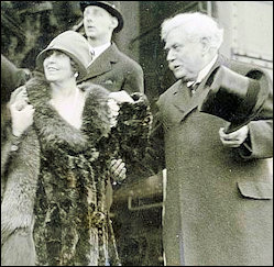 Queen Marie & Sam Hill, 1926 (“Queen Marie of Romania’s 1926 Visit to Oregon”)