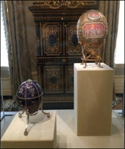 Fabergé Eggs at Hillwood Museum